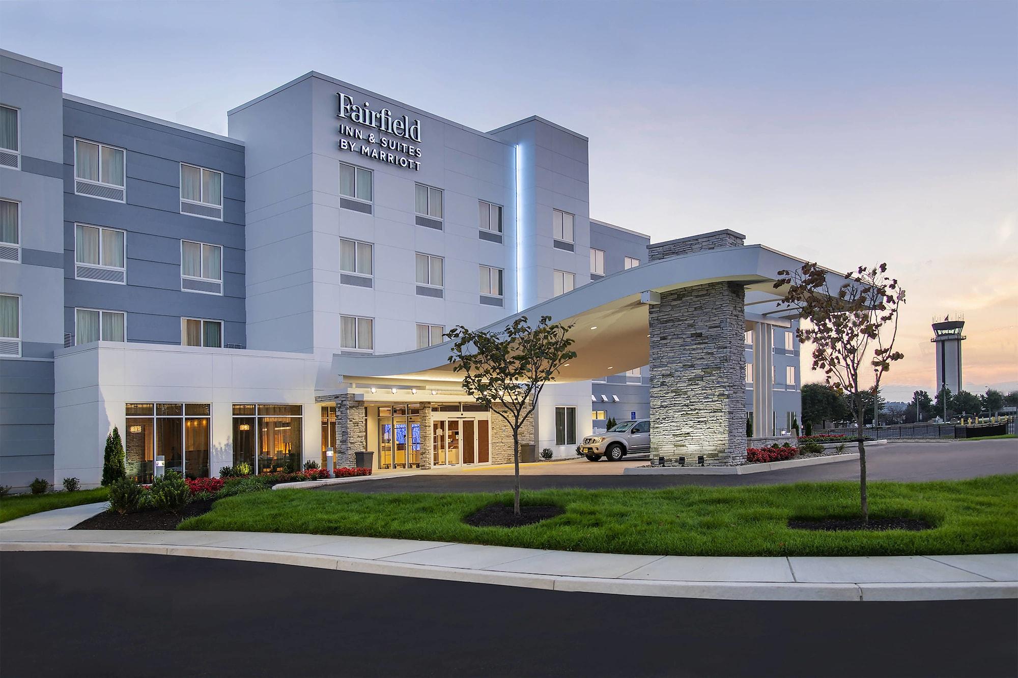 Fairfield Inn & Suites By Marriott Harrisburg International Airport Middletown  Eksteriør billede