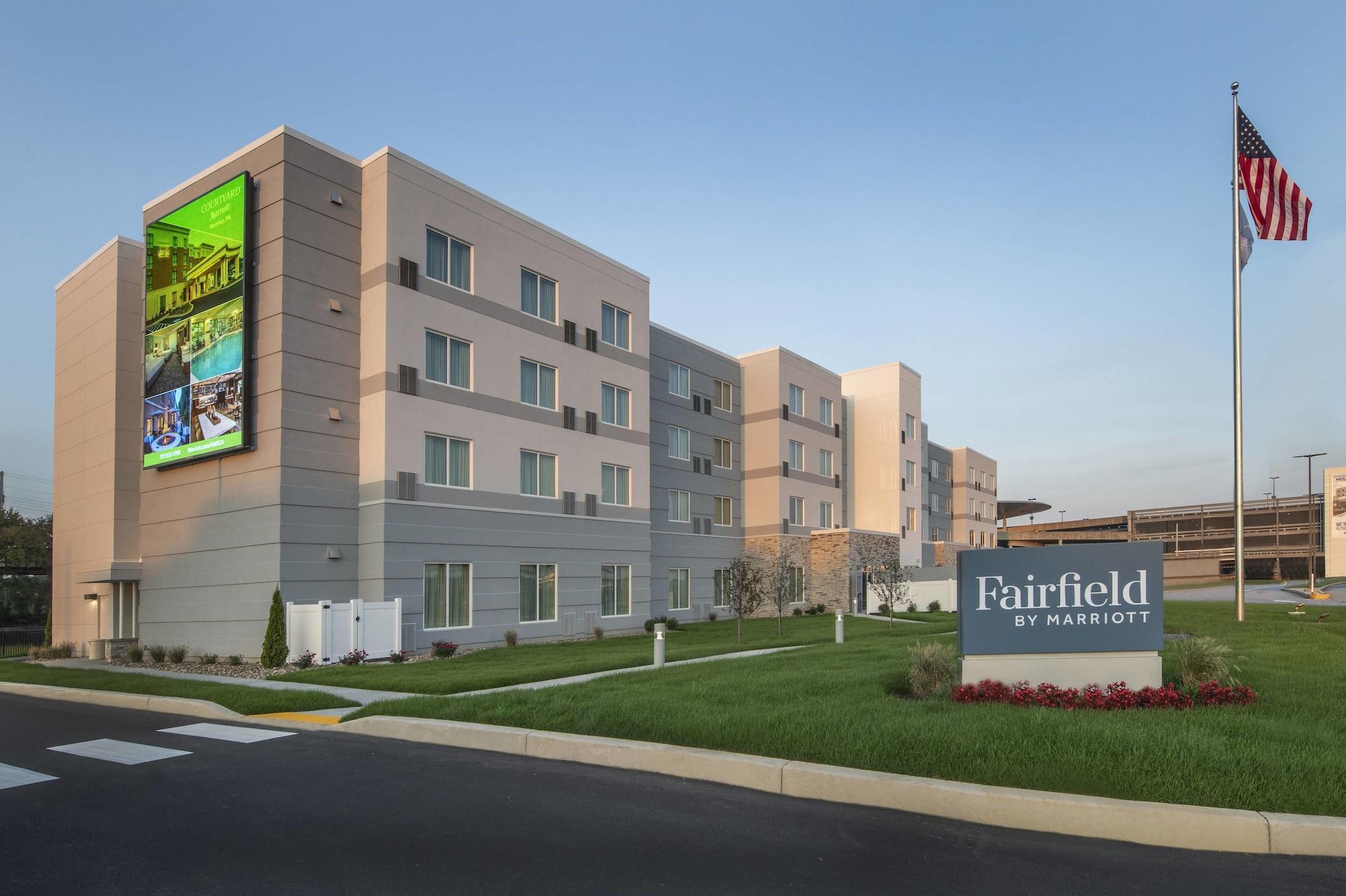 Fairfield Inn & Suites By Marriott Harrisburg International Airport Middletown  Eksteriør billede