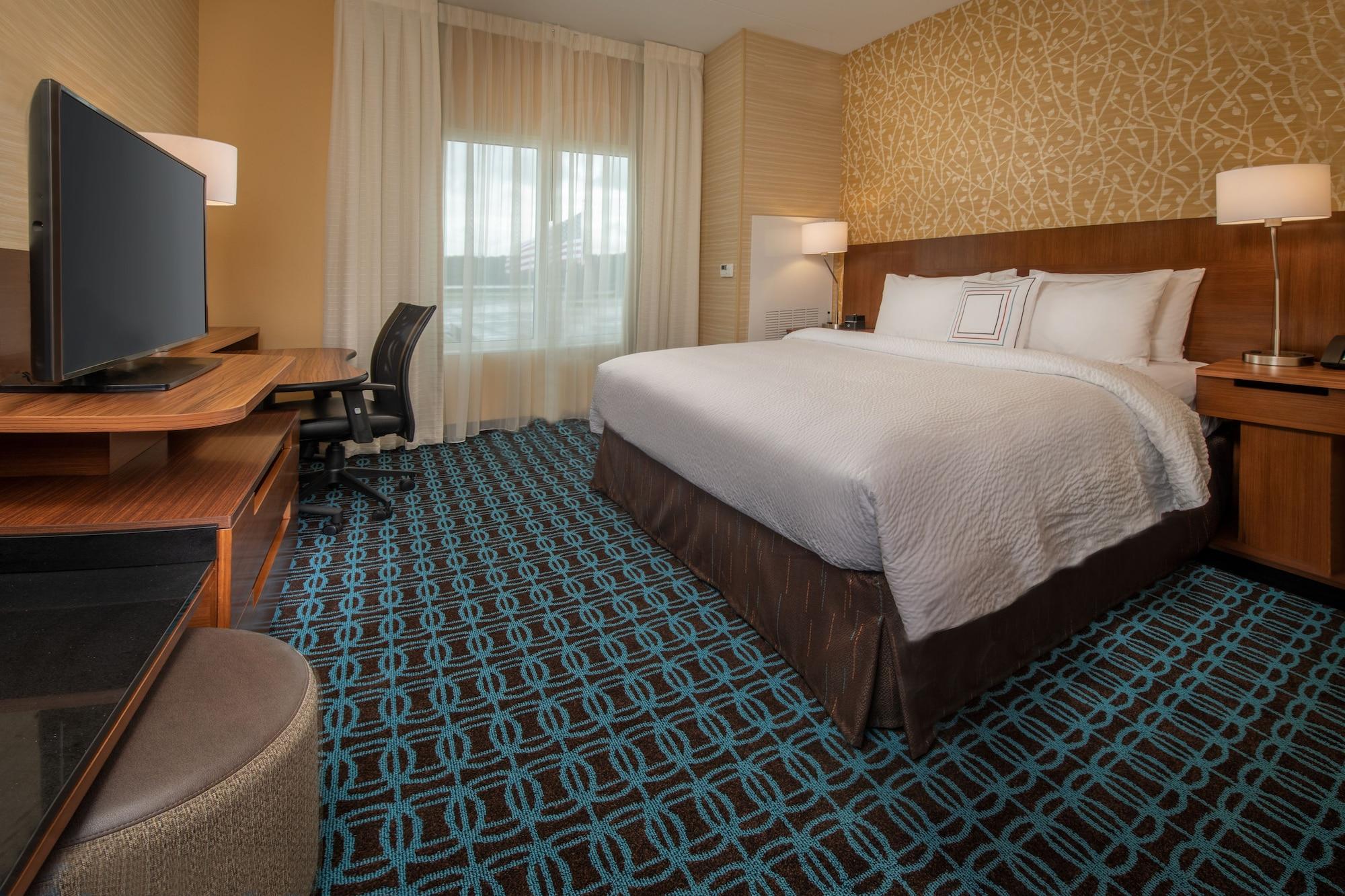 Fairfield Inn & Suites By Marriott Harrisburg International Airport Middletown  Eksteriør billede