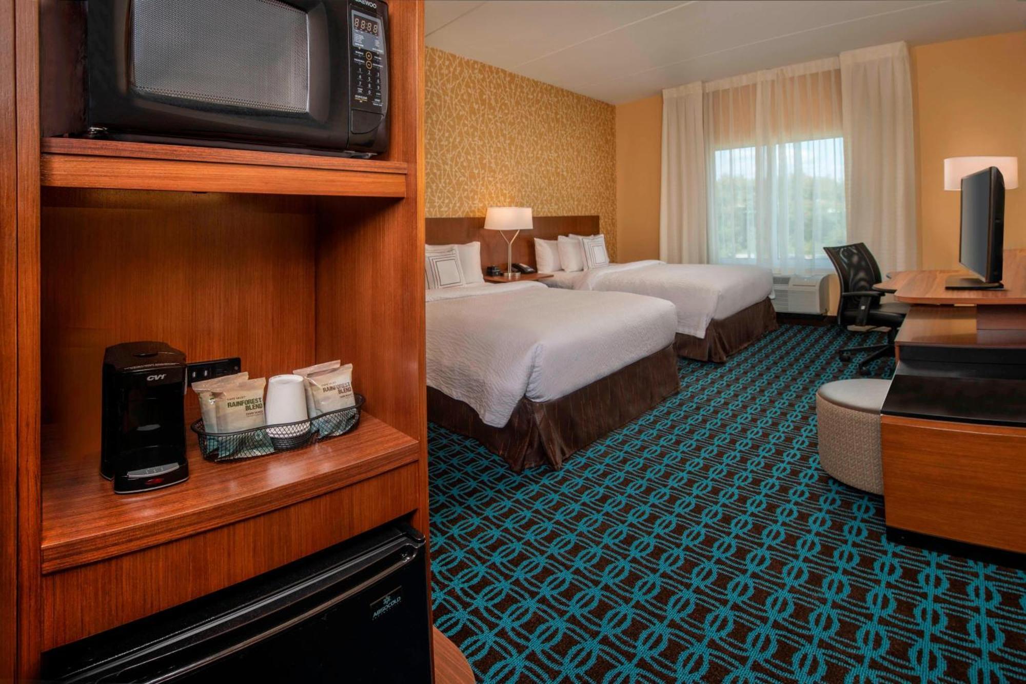 Fairfield Inn & Suites By Marriott Harrisburg International Airport Middletown  Eksteriør billede