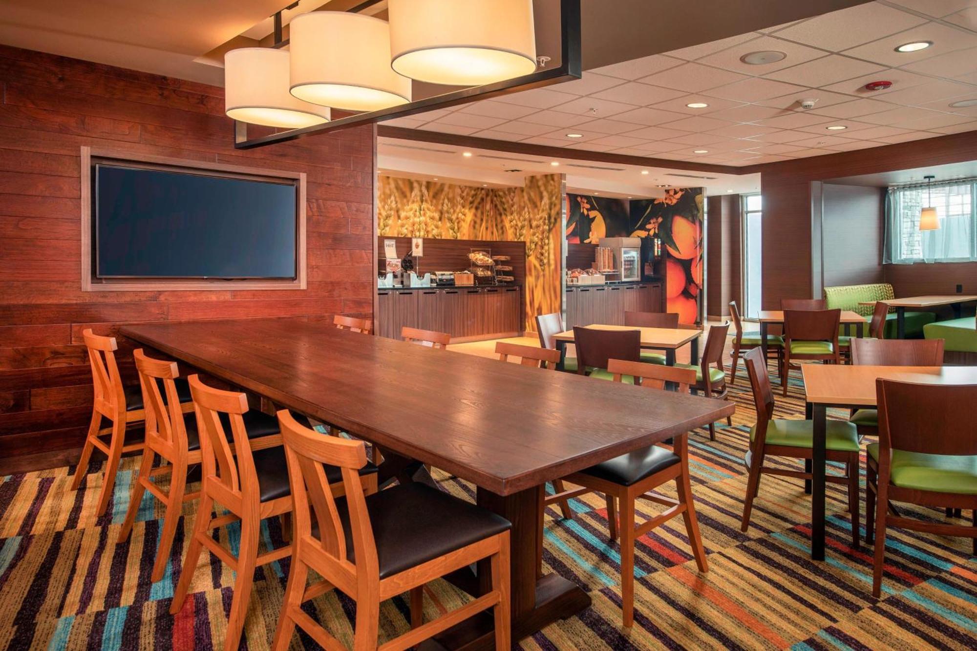 Fairfield Inn & Suites By Marriott Harrisburg International Airport Middletown  Eksteriør billede