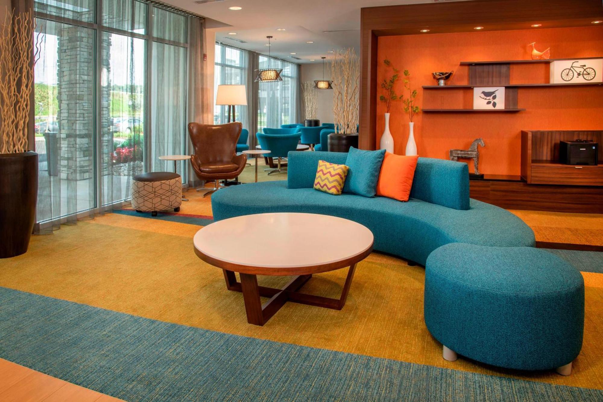 Fairfield Inn & Suites By Marriott Harrisburg International Airport Middletown  Eksteriør billede
