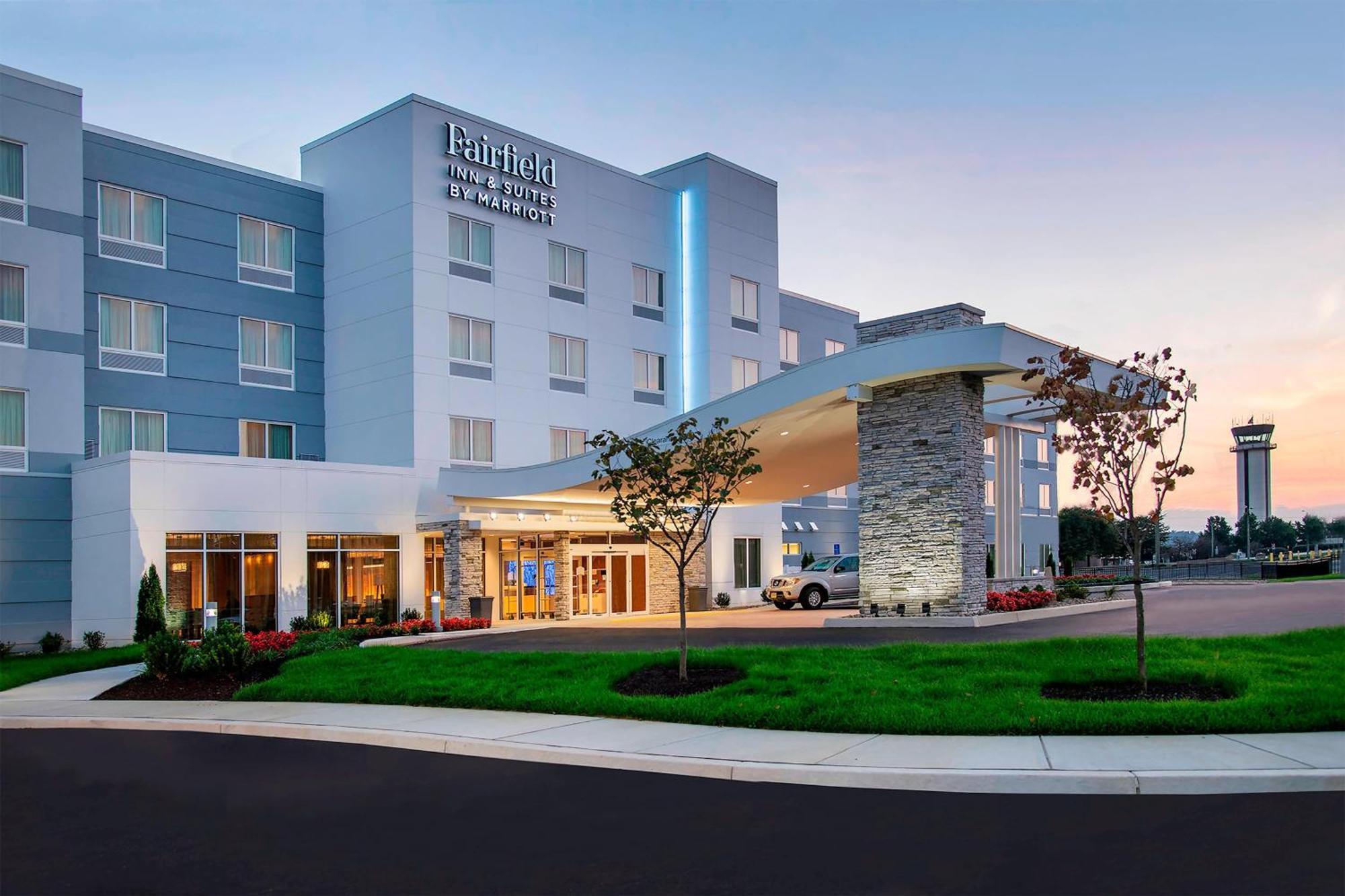 Fairfield Inn & Suites By Marriott Harrisburg International Airport Middletown  Eksteriør billede