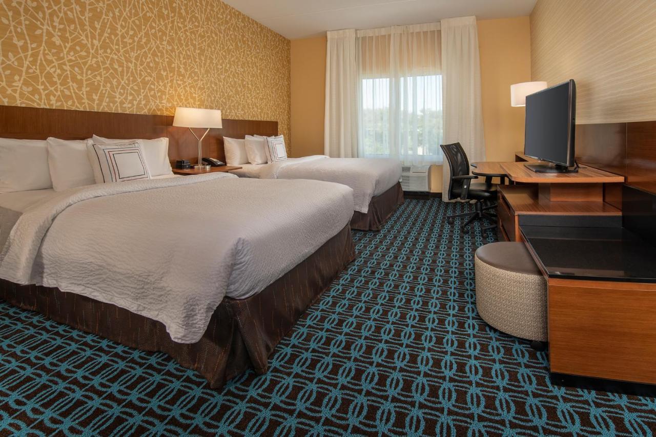 Fairfield Inn & Suites By Marriott Harrisburg International Airport Middletown  Eksteriør billede